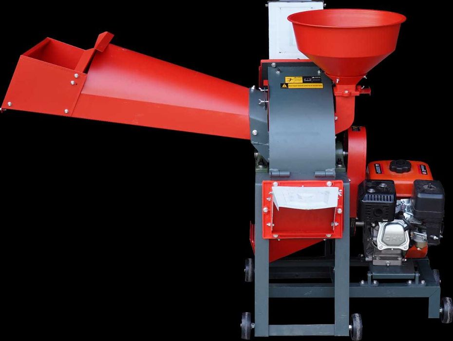 Дробилки KAZGRANULATOR — мощное решение для вашего хозяйства