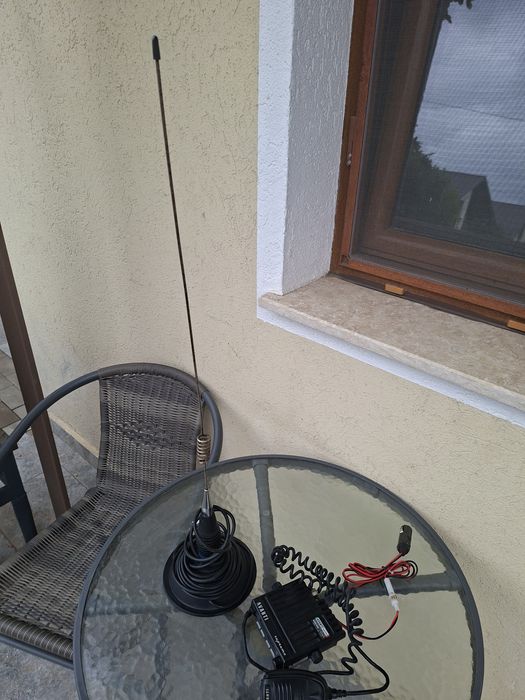 ‼️Statie Radio CB-Auto-Avantti Supremo 4-20 V-AutoSquelch+Antena‼️
