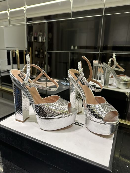 Sandale DSQUARED piele naturala Originale