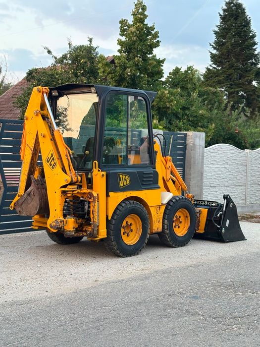 Jcb 1cx ~ Miniexcavator ~ Buldoexcavator