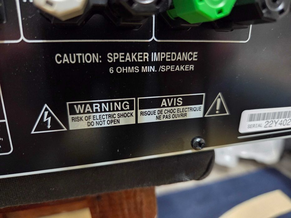 Amplificator Audio Onkyo TX-SR500E Statie Audio Amplituner Audio