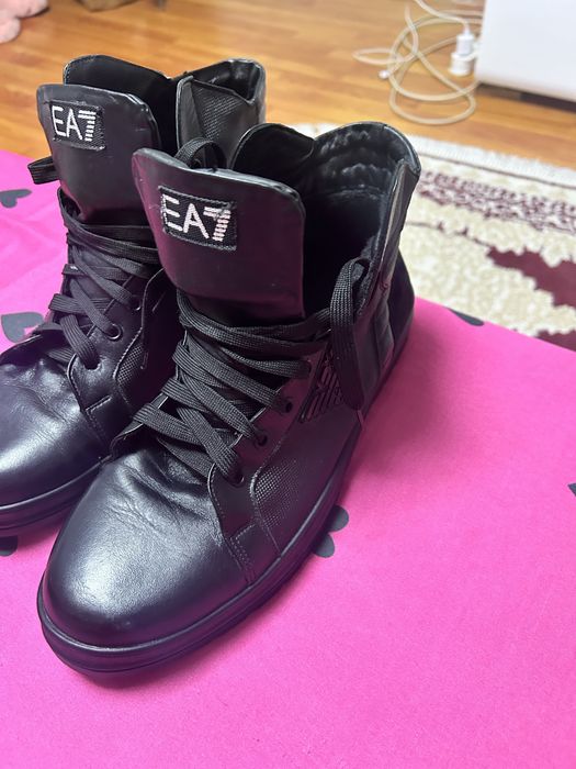 Ghete de iarna armani barbati