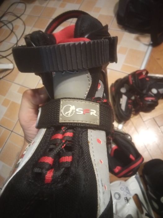 Patine reglabile copii, mărimea 30-33 și 29