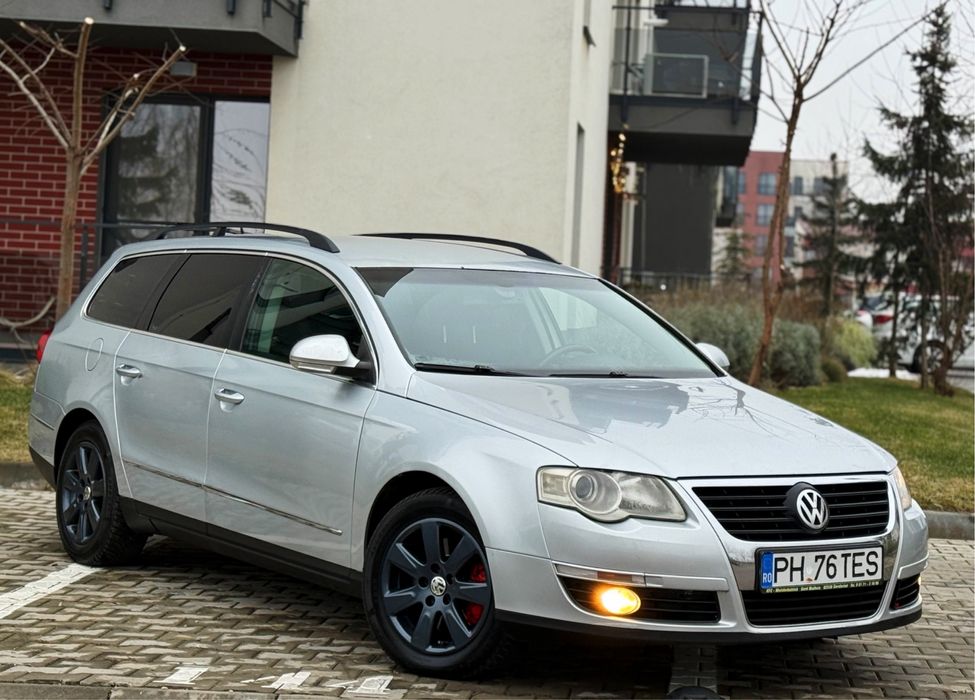 ‼️Volkswagen Passat B6/2.0TDI BMP Unic Proprietar Clima