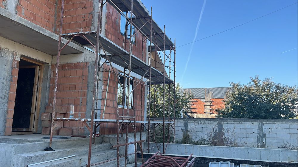 6 ron/ mp Inchiriere si montaj schela metalica