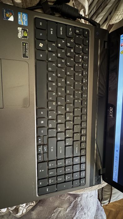 Ноутбук acer aspire