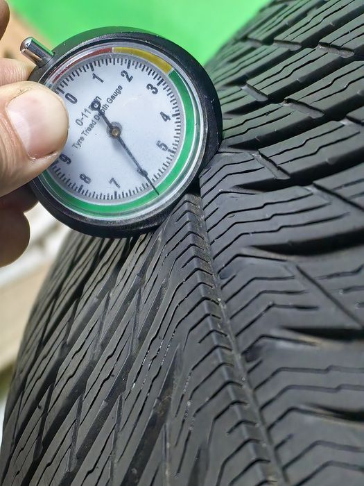 225/60R18 Michelin runflat 6,2-6mm stare foarte buna