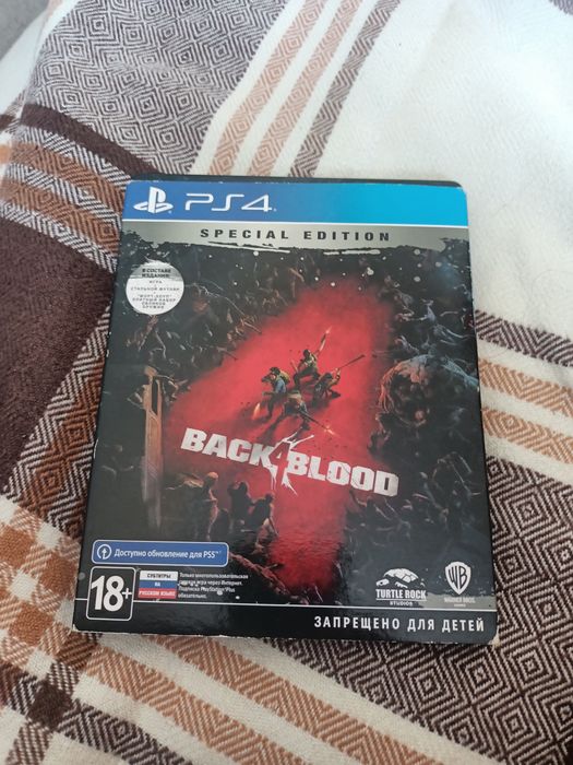 Back 4 blood игра на пс4