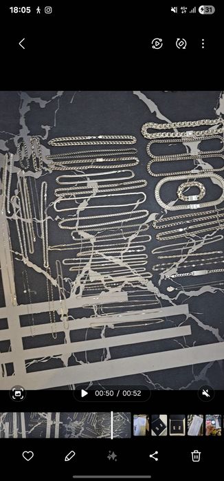 Серебро 925 пробы оптом