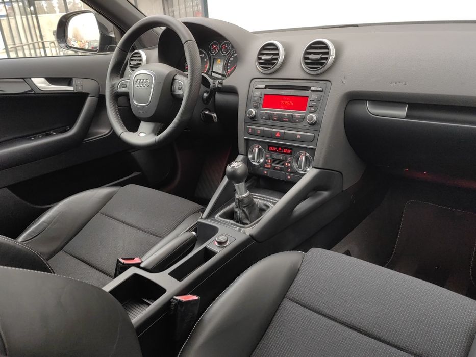 Audi A3 S-Line BlackEdition