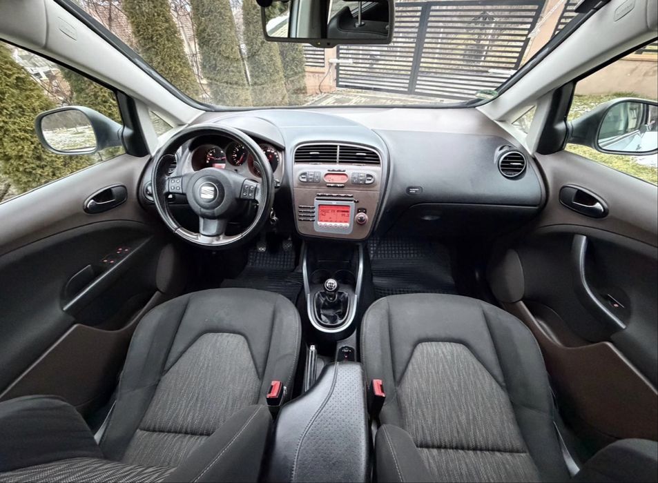 Seat Altea 4 Freetrack 4X4 / 2.0 TDI / 2010