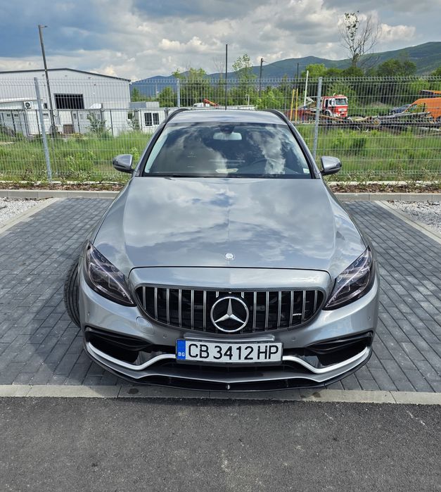 Mercedes w205 AMG пакет лизинг