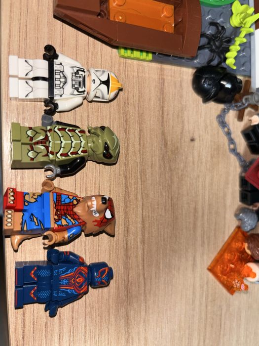 Лего фигурки обмен на Лего Гарри Поттер