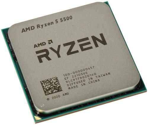 Ryzen 5 5500 прадаётся для пк