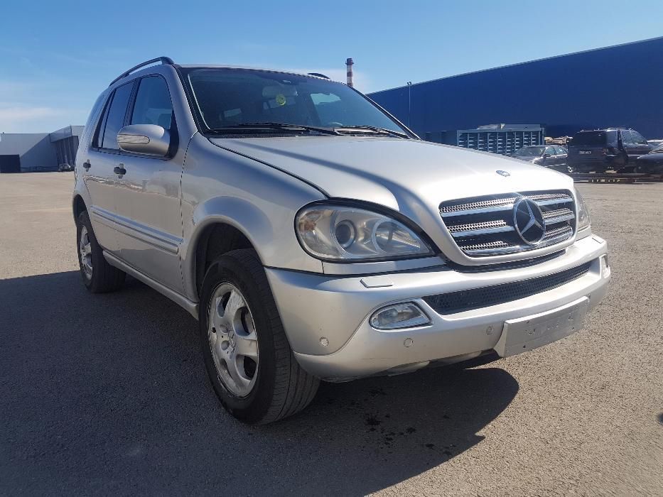 На Части ! Mercedes ML270 CDI Facelift W163 Xenon Navi Мерцедес МЛ270
