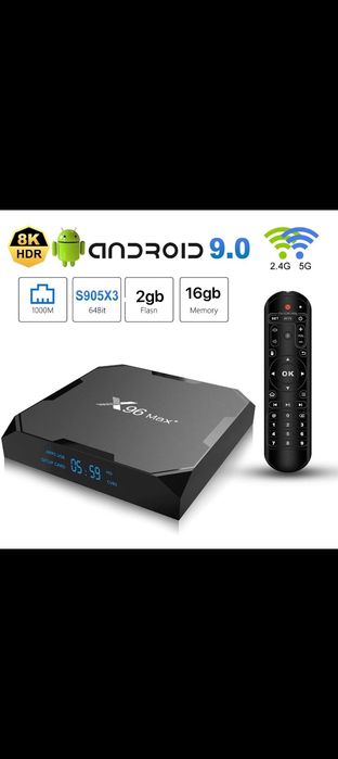 Smartbox x96max+