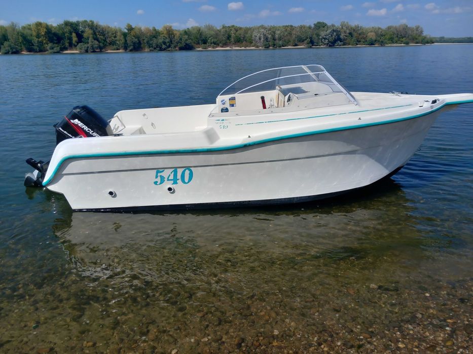 лодка Ocqueteau 540 Mercury 60 EFI