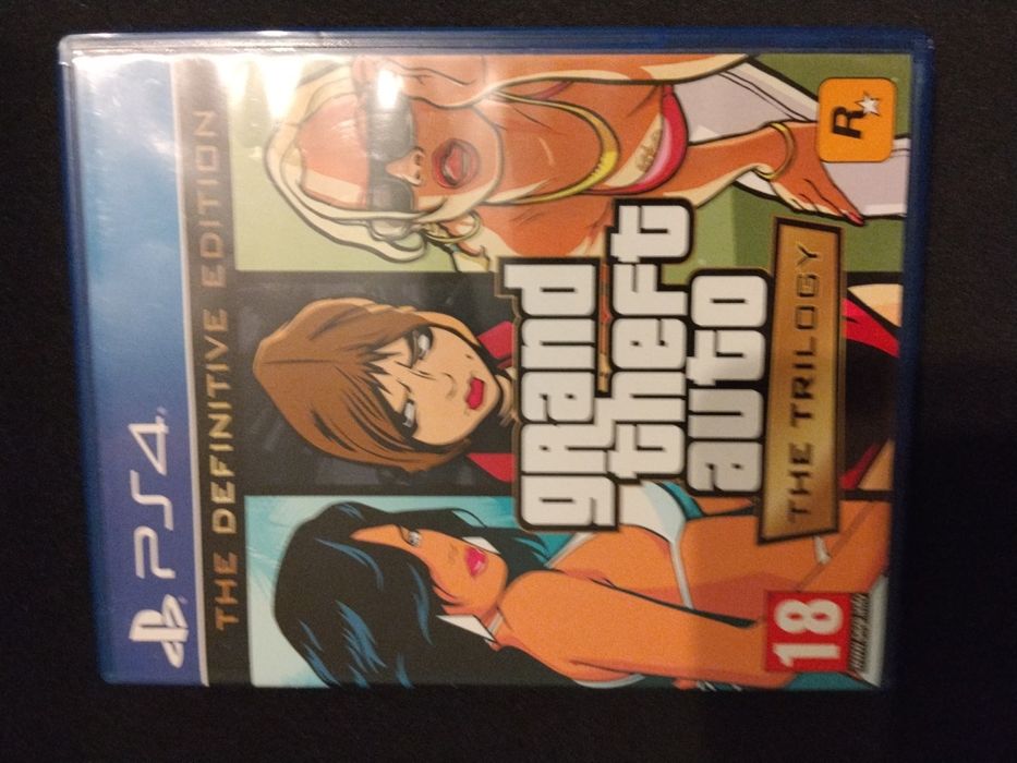 GTA the trilogy / grand theft auto / Playstation