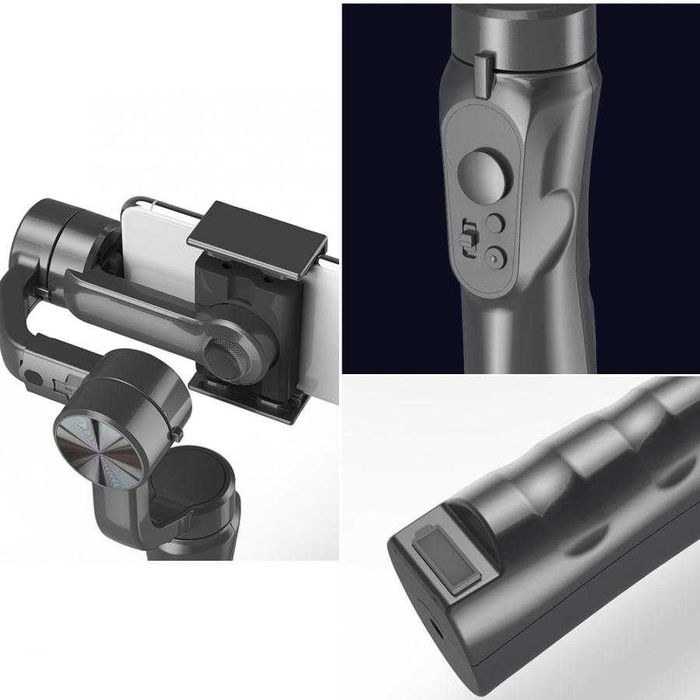 Гимбъл Handheld PRO, Контрол на увеличението, Авто проследяване