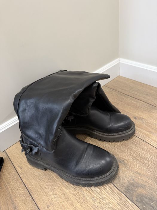 Демисезонные сапоги женские