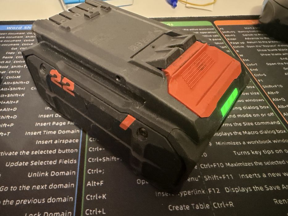 Acumulator NURON B 22-110 5.2 Ah