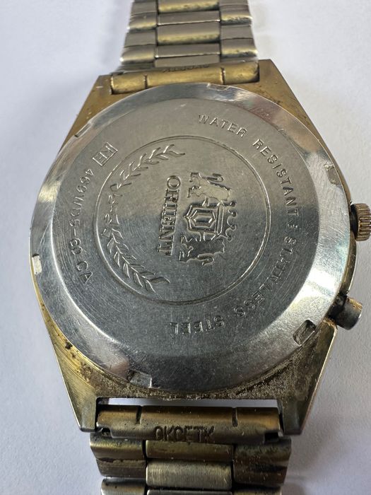 Часовник ORIENT Crystal 21 JEWELS Automatic Mechanical.