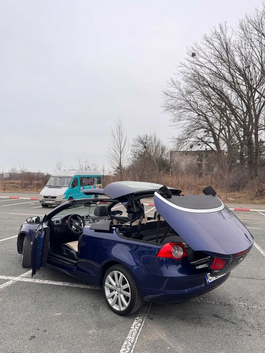 VW Eos 2009 2.0 TDI• Întreținut exemplar• Investiții constante ”