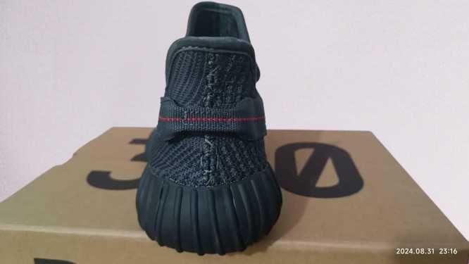 Yeezy Boost 350 V2 Static Black 36-44 [VERIFICARE LA LIVRARE]