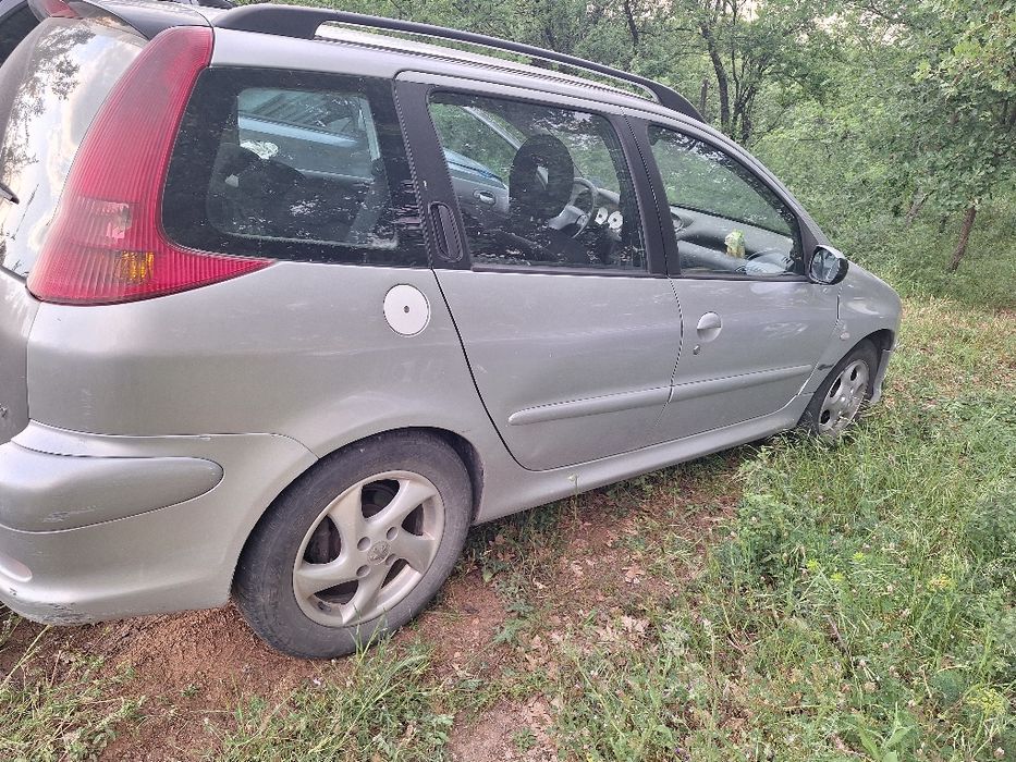 Пежо 206 sw на части