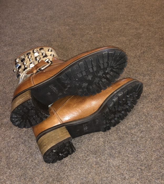 Cizme Musette de piele