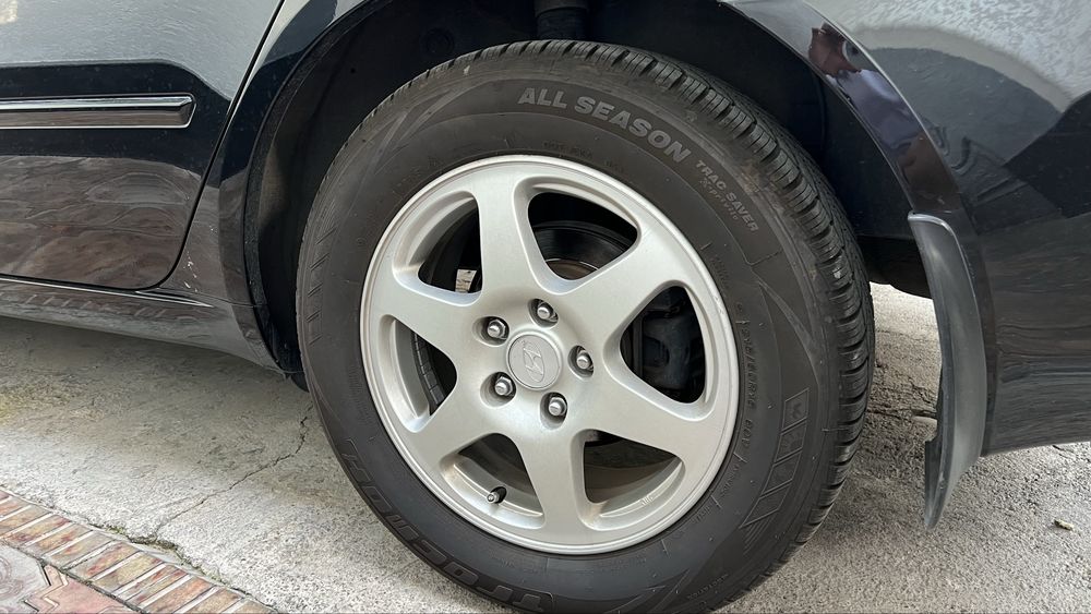 Hyundai sonata 2007 NF
