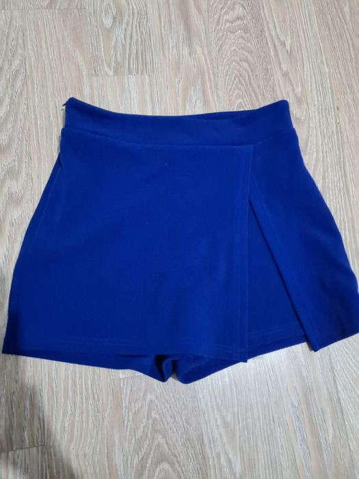 къси панталонки в синьо