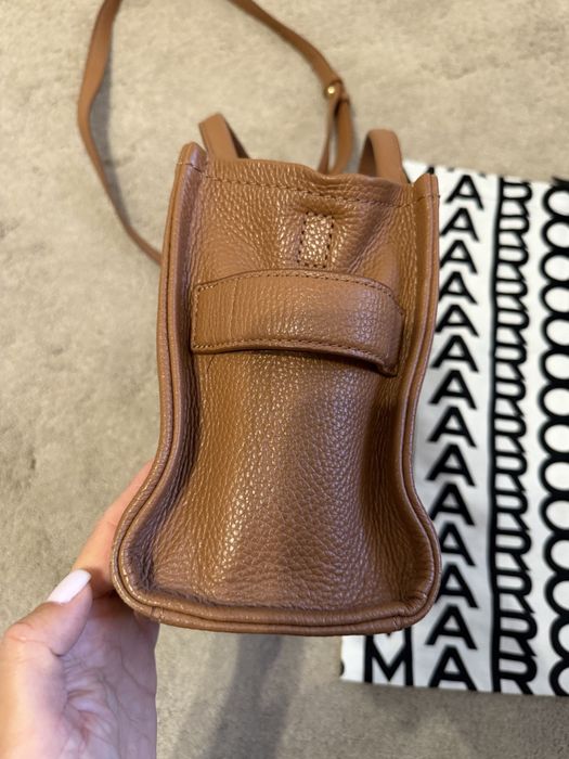 Кожена чанта Marc Jacobs