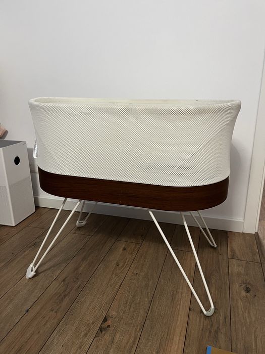 SNOO Smart Sleeper by Happiest Baby + accesorii complete | stare buna