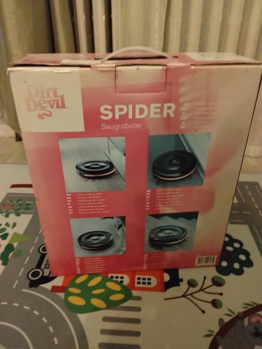 Aspirator robot Spider