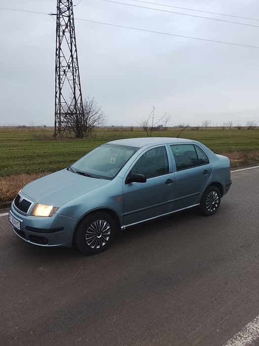 SKODA Fabia 2005 — imagine 5