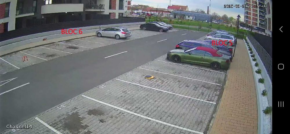 Inchiriez LOC DE PARCARE Adora Park