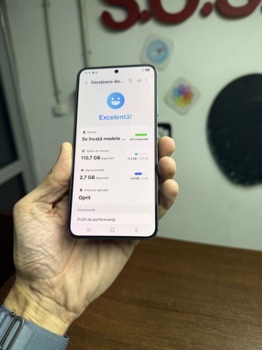 Vand Samsung S24 128Gb black