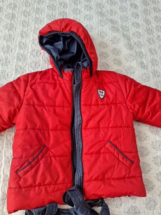 Детски зимен екип