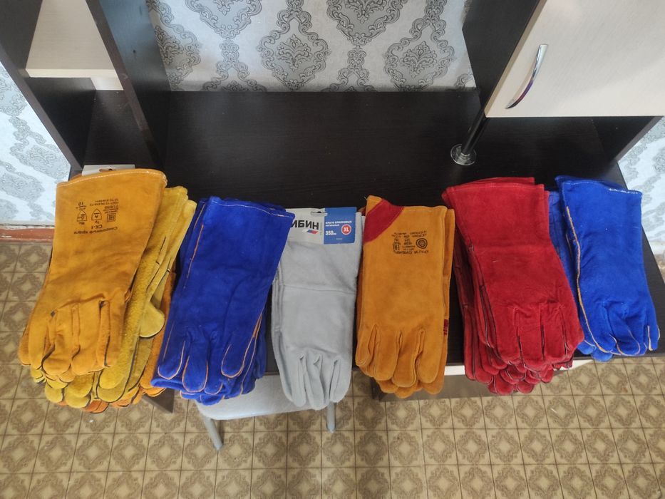 Краги сварочные новые!