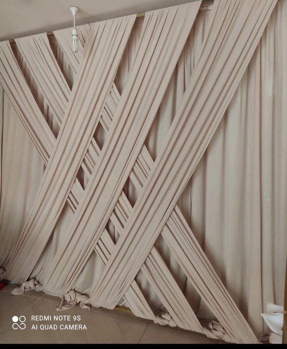 Метална двойна конструкция с плат