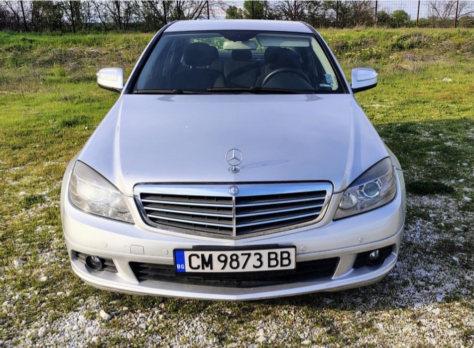 Mercedes C 180 compressor GAZ