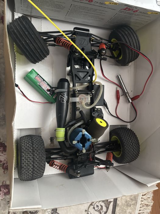 Masina cu telecomanda Losi XXX-NT RC Car  1-10 nitro limited edition