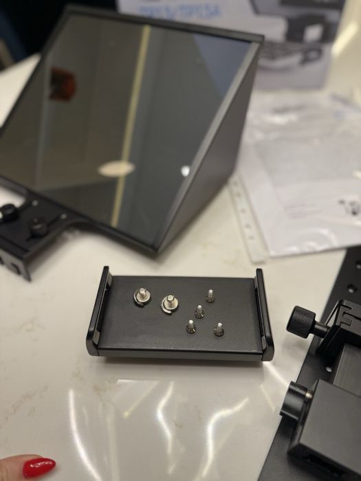 Телепромптер Feelworld Portable Folding Teleprompter 13″ / аутокю