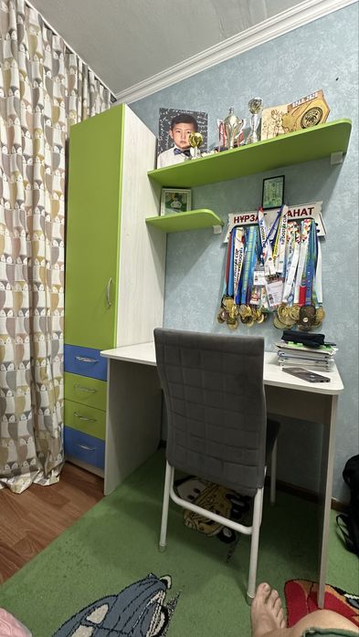 Детская мебель , комбинированный для девочки и для мальчика