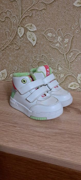 Сапожки детские весна-осень