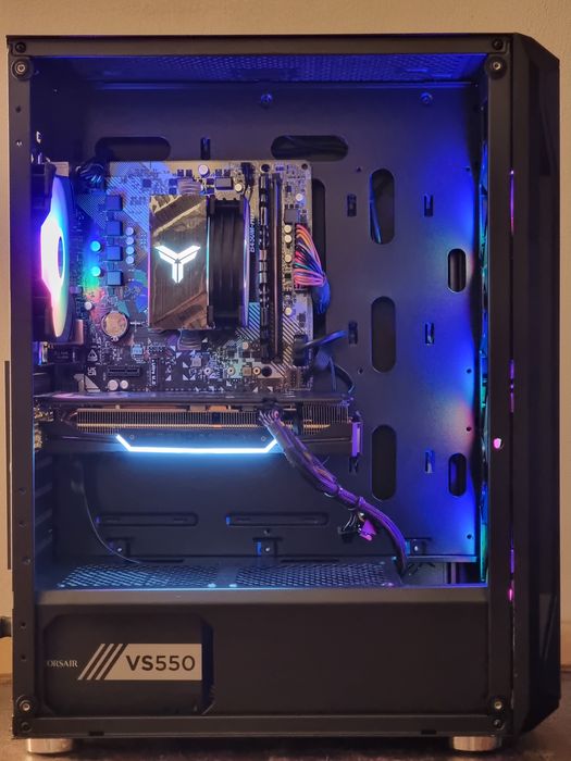 Геймърски Компютър/R5 3600/16GB RAM/SSD-512GB/RTX 2060 SUPER 8GB GDDR6