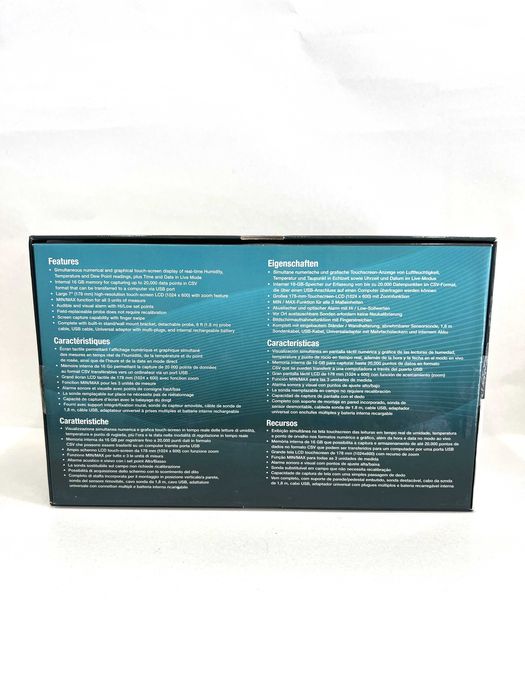 Inregistrator EXTECH RH 550  de umiditate/temperatura,NOU/Sigilat!