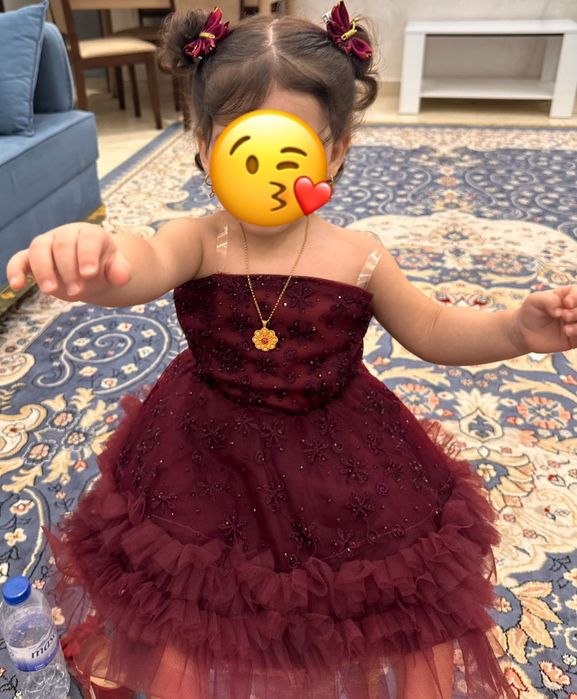 Rochita bebe  marime 18-24 luni din dubai