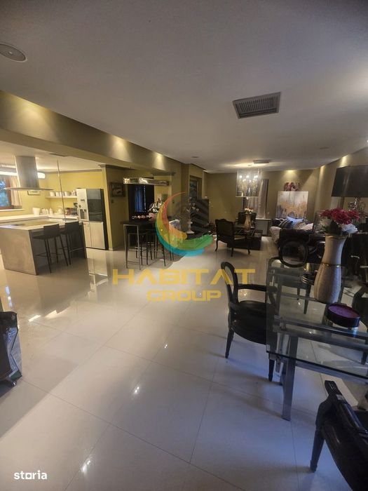 Apartament Superb cu 3 camere in Vila zona Cotroceni Ana Davila 185mp